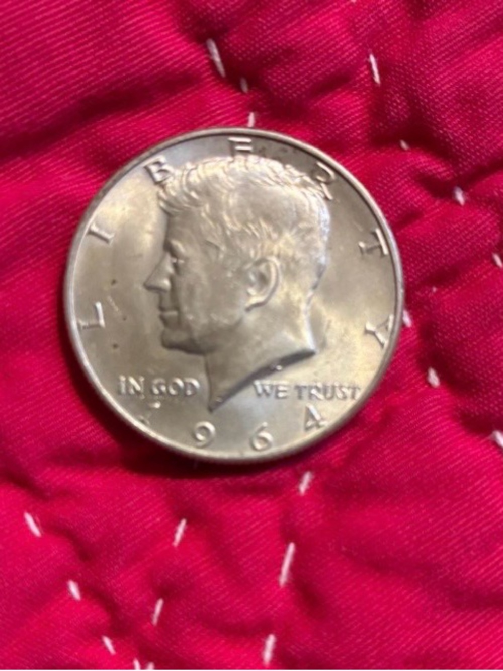 1964 Kennedy Half Dollar Coin